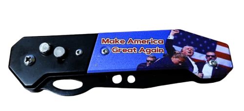 Trump Collectible Knife Make America Great Again